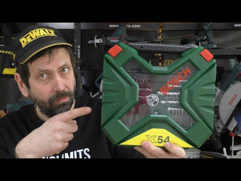 Видео: Набор оснастки BOSCH