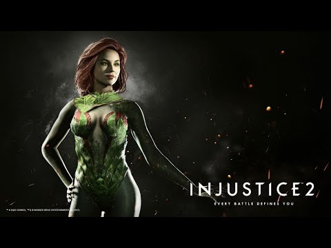 Видео: Injustice 2  Ядовитый Плющ - русские диалоги