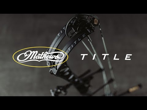 Видео: Блочный лук Mathews Title Обзор