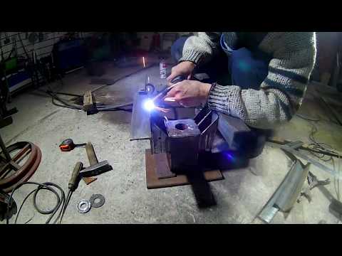 Видео: Новые зажимы на мой стапель - 2 часть.