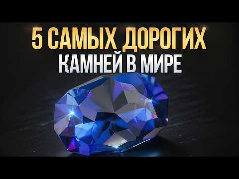 Видео: ТОП-5 самых ДОРОГИХ драгоценных камней В МИРЕ! / Сколько стоит самый УНИКАЛЬНЫЙ камень?
