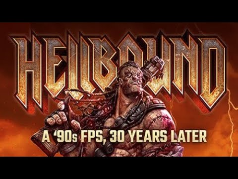 Видео: Hellbound - Шутер из 90-х - Полное прохождение (Full game)