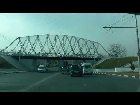 Видео: Меняющийся Душанбе. Часть 25. Центр. Улицы Бухары и Шевченко, начало проспекта Шерози. Январь 2018