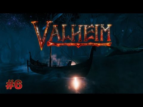 Видео: VALHEIM - Пепельные земли. Кооп выживание. Это моё болото! #6