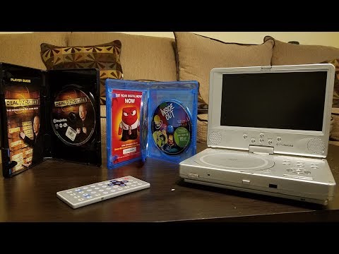 Видео: Хорошая находка: DVD-плеер Polaroid PDV-0821T