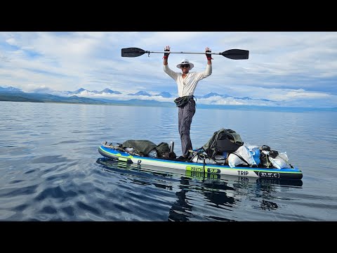 Видео: Вокруг озера Хубсугул на сапах | Монголия | День 10