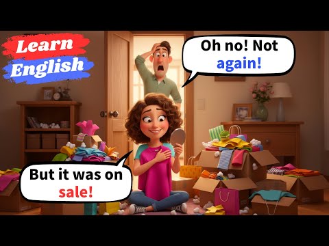 Видео: Учите английский язык через простые истории: 12 диалогов из реальной жизни для практики разговорн...