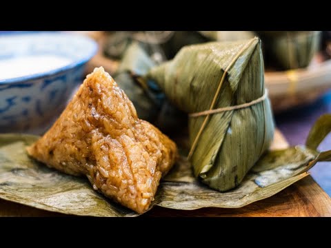 Видео: Особый рецепт рисовых клецок Zongzi