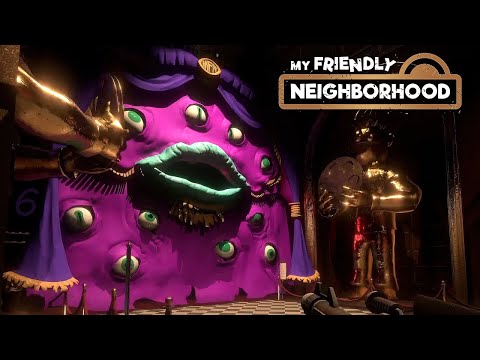 Видео: Плюющийся босс My Friendly Neighborhood #5