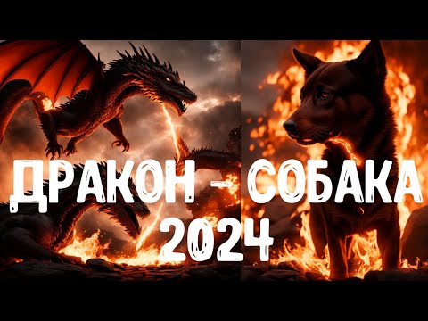 Видео: Столкновение Дракон - Собака 2024