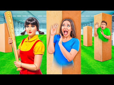 Видео: Экстремальные Прятки Челлендж | Смешные Челленджи от Funny DO Challenge