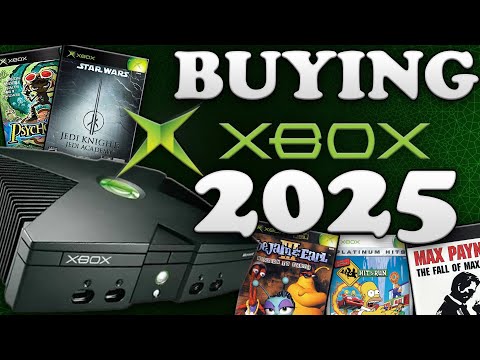 Видео: Покупка и игра на оригинальной Xbox в 2025 году: игры, в которые ОБЯЗАТЕЛЬНО нужно поиграть!