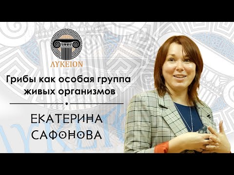Видео: Грибы как особая форма живых организмов / Екатерина Сафонова, преподаватель АмГПГУ
