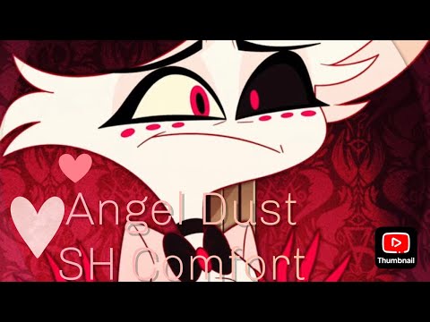 Видео: Angel Dust утешает вас после самоповреждения // Comfort ASMR/Angel Dust x Listener