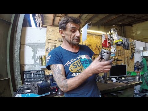 Видео: Поршень по домашнему.