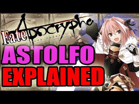 Видео: Всадник Чёрного: ОБЪЯСНЕНИЕ АСТОЛЬФО - Fate Apocrypha | Прошлое и способности / Благородные Фантазмы