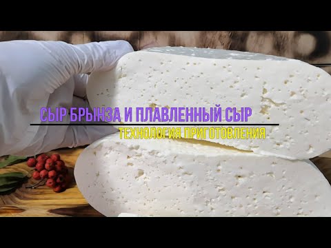 Видео: Как сделать Сыр брынза и Плавленный сыр / Соль плавитель, фермент и закваска для сыра ДАФЕРМА