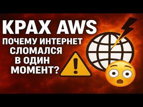 Видео: Крах AWS: почему интернет сломался в один момент ?