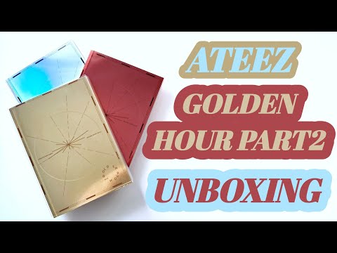 Видео: А ТЕХ ЛИ Я СТЭНЮ?! РАСПАКОВКА АЛЬБОМОВ ATEEZ! ATEEZ GOLDEN HOUR PART.2 UNBOXING! ATEEZ REVIEW 💛🏴‍☠️