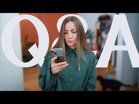 Видео: Про Вишню, розовые волосы и развод 👀 вопрос/ответ Q&A