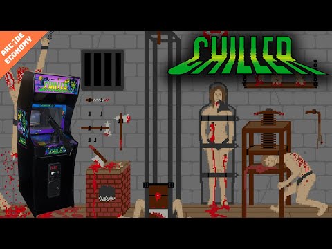 Видео: Сколько стоило победить Chiller в 1988 году? | Arcade Economy