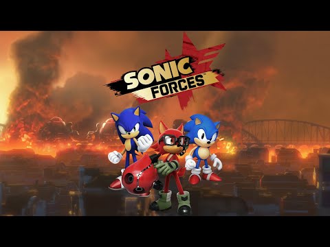 Видео: Sonic Forces - Игрофильм (Японские голоса, русский текст)