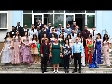 Видео: Изпращане на ВИПУСК 2025 от СУ "Св. Климент Охриски" гр. Дългопол [4K VIDEO]