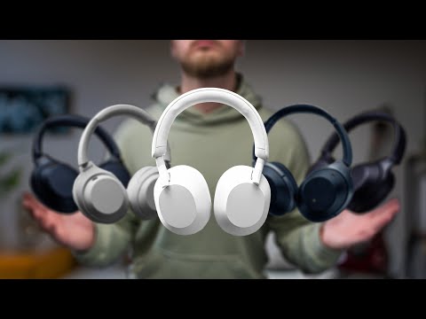 Видео: Обзор Sony WH-1000XM5 и сравнение со всеми предыдущими поколениями! Какие Sony лучше?