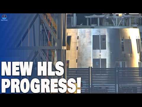 Видео: SpaceX неожиданно объявила, что новый Starship HLS Progress оказался лучше, чем ожидалось от NASA...