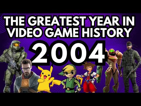Видео: Величайший год в истории видеоигр