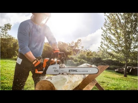 Видео: STIHL MS 210. Что внутри и как собрана?