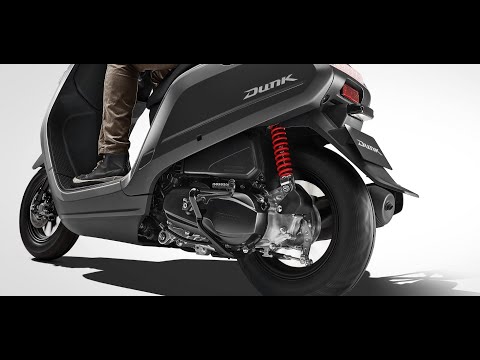 Видео: Обзор на скутер Honda Dunk. Кроется в деталях