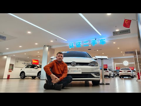 Видео: До 160 л.с., прямая трансляция из автосалона Фольксваген в Китае.