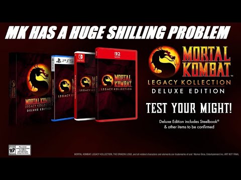 Видео: У MORTAL KOMBAT ОГРОМНАЯ ПРОБЛЕМА С ШИЛЛИНГОМ