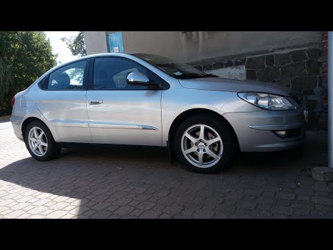 Видео: Chery M11 (моя "Эмка").
