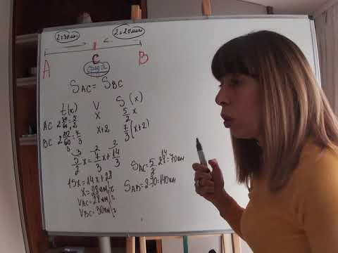 Видео: Текстови задачи за движение по разписание 2ра част