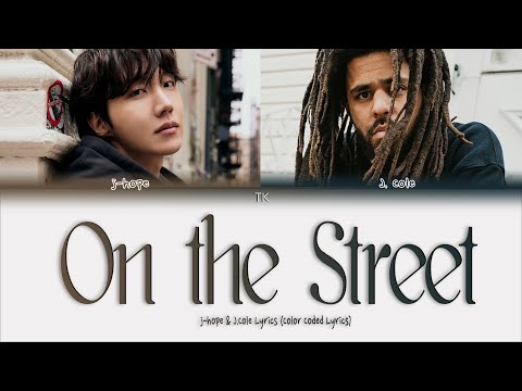 Видео: j-hope on the street (with J. Cole) [ПЕРЕВОД НА РУССКИЙ/КИРИЛЛИЗАЦИЯ Color Coded Lyrics]