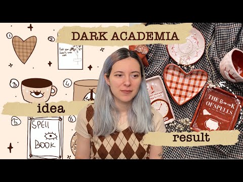 Видео: DARK ACADEMIA 🕰 ГЛИНЯНАЯ КОЛЛЕКЦИЯ