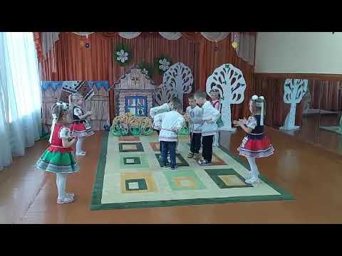 Видео: Белорусская полька