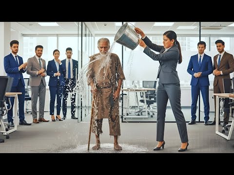 Видео: Оскорбили, приняв за бедняка! 😱На следующий день раскрылся секрет — он оказался владельцем отеля!