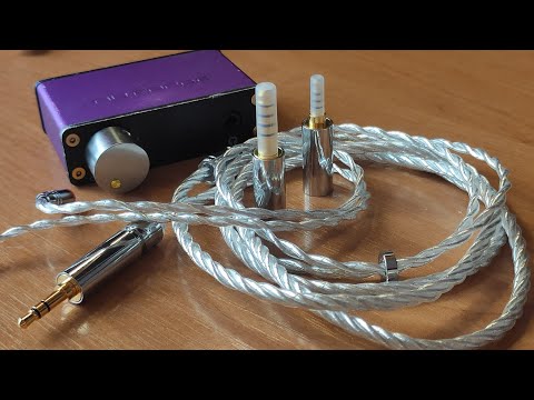 Видео: Кабель ivipQ-34 и OPTOMA NuForce uDAC - Достойны внимания.