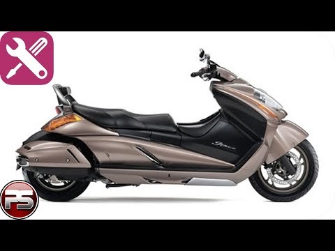 Видео: Suzuki Gemma 250: лучше его не ронять