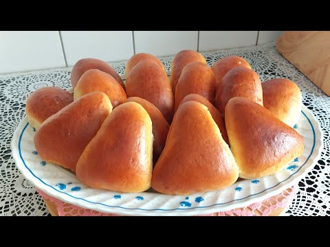 Видео: ПИРОЖКИ с ЯБЛОКАМИ🍎🍎 и ЧЕРНИКОЙ  в Духовке