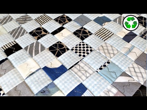 Видео: ♻Моё безотходное производство.  Шьем и плетем из отходов ♻upcycling