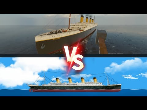 Видео: FLOATING SANDBOX VS TEARDOWN СРАВНЕНИЕ!