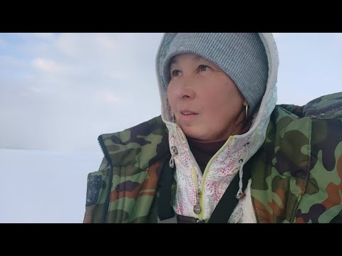 Видео: Ждали с самого утра, а он пошЁл после обеда.. На крабалку с сыном.