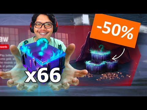 Видео: «Таинственный ящик» ВЕРНУЛСЯ! — Открытие 66 ящиков