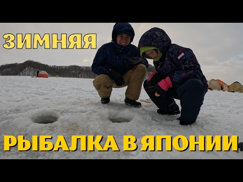 Видео: Рыбалка Зимой в ЯПОНСКОЙ ДЕРЕВНЕ 🇯🇵