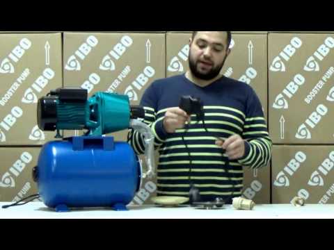 Видео: IBO jet 100a с баком 24л, 50л с защитой по сухому ходу