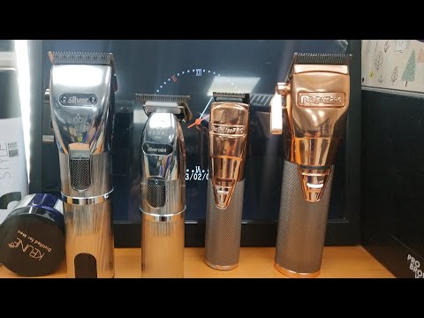 Видео: Oбзор Dewal Pro Silver, Babyliss Pro FX, Jrl 2020c, Триммеры для Стрижки и Бороды, Вторая Серия